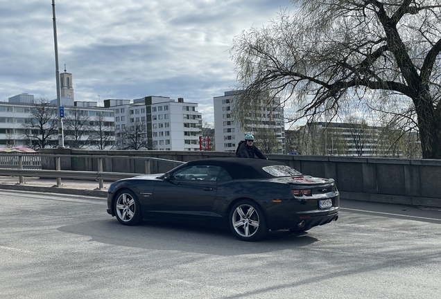 Chevrolet Camaro SS Convertible