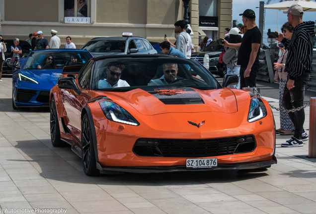 Chevrolet Corvette C7 Grand Sport
