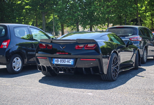 Chevrolet Corvette C7 Stingray
