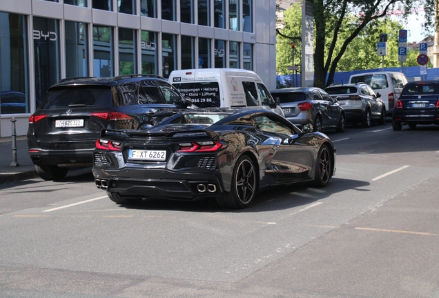 Chevrolet Corvette C8 Convertible