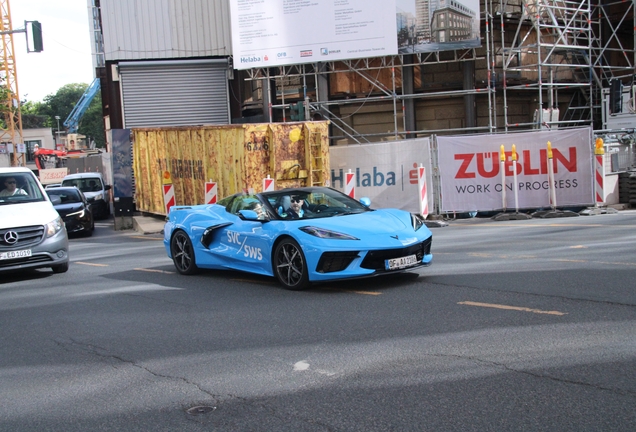 Chevrolet Corvette C8 Convertible