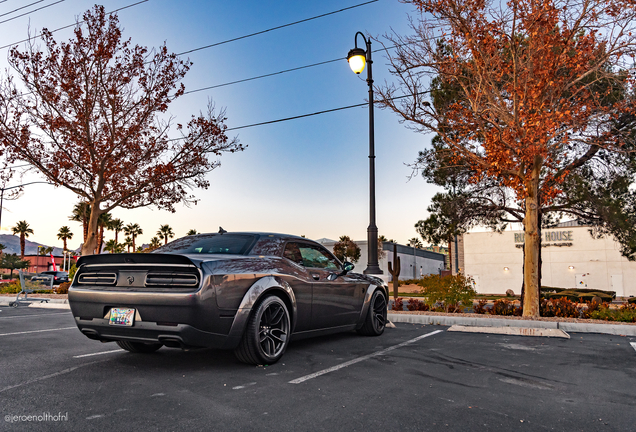 Dodge Challenger SRT Hellcat Redeye Widebody