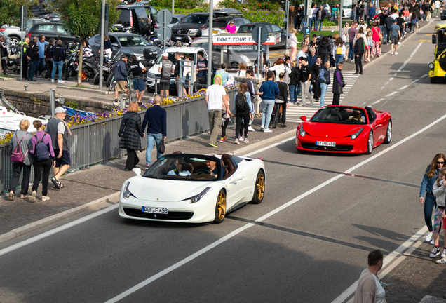 Ferrari 458 Spider