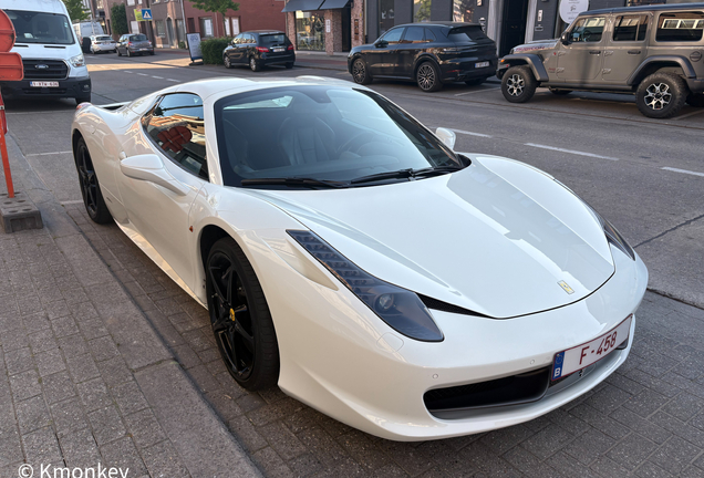 Ferrari 458 Spider