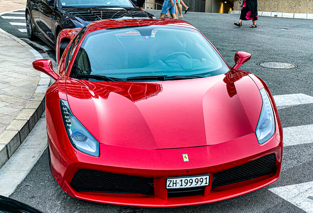 Ferrari 488 Spider