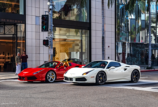 Ferrari 488 Spider