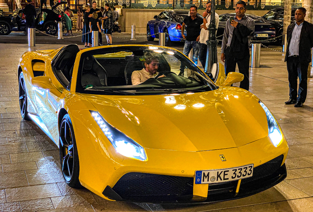 Ferrari 488 Spider