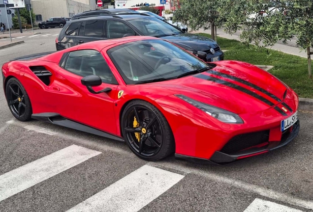 Ferrari 488 Spider Novitec Rosso