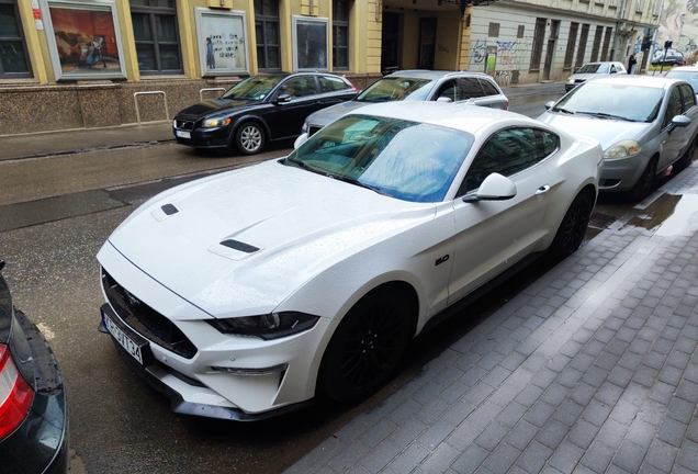 Ford Mustang GT 2018