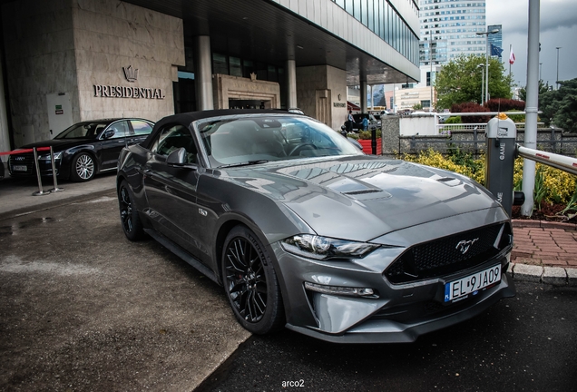 Ford Mustang GT Convertible 2018