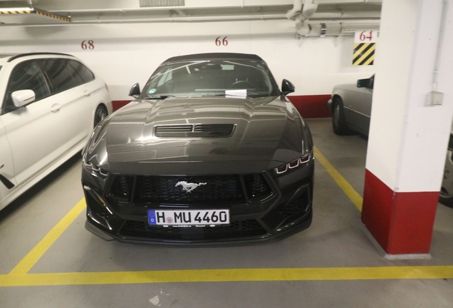 Ford Mustang GT Convertible 2024