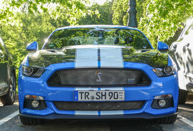 Ford Mustang Shelby GTE 2015