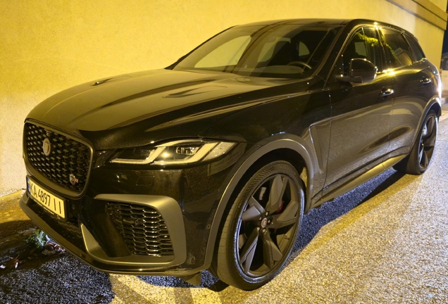 Jaguar F-PACE SVR 2021