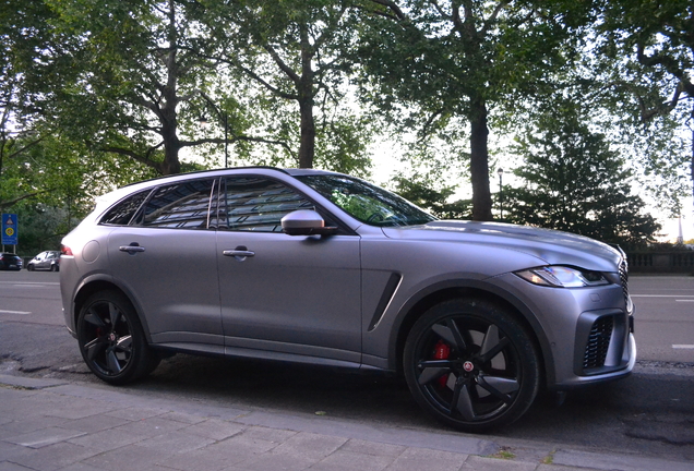 Jaguar F-PACE SVR 2021