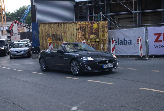 Jaguar XKR Convertible 2012