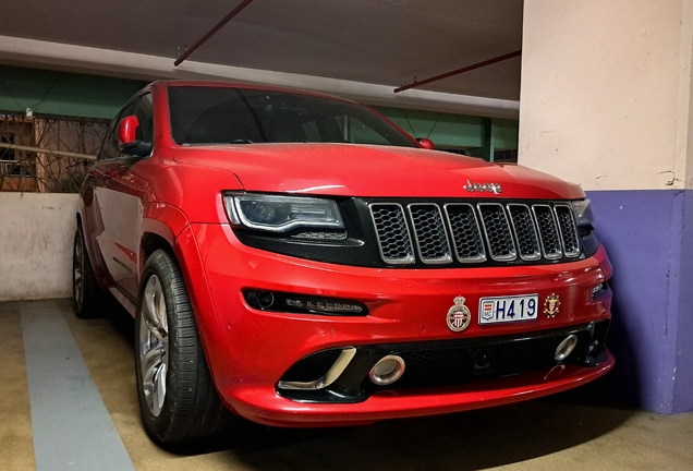 Jeep Grand Cherokee SRT 2013