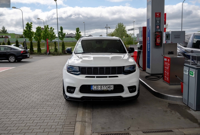 Jeep Grand Cherokee SRT 2017