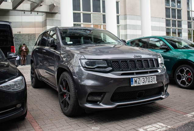 Jeep Grand Cherokee SRT 2017
