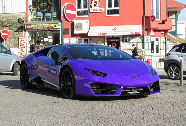 Lamborghini Huracán LP580-2