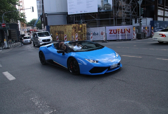 Lamborghini Huracán LP610-4 Spyder