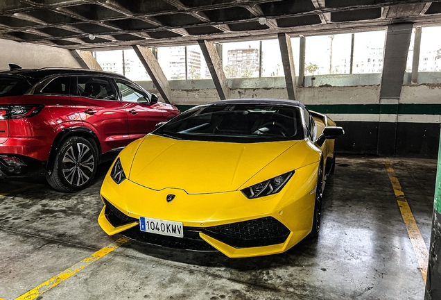 Lamborghini Huracán LP610-4 Spyder