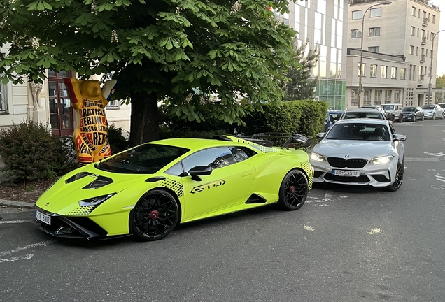 Lamborghini Huracán LP640-2 STO