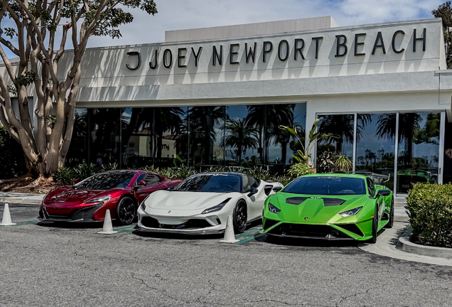 Lamborghini Huracán LP640-2 STO