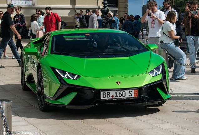 Lamborghini Huracán LP640-2 Tecnica