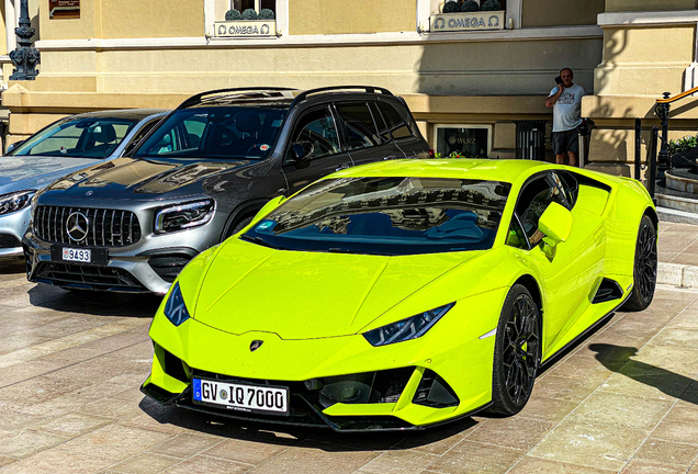 Lamborghini Huracán LP640-4 EVO