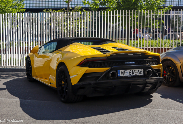 Lamborghini Huracán LP640-4 EVO Spyder