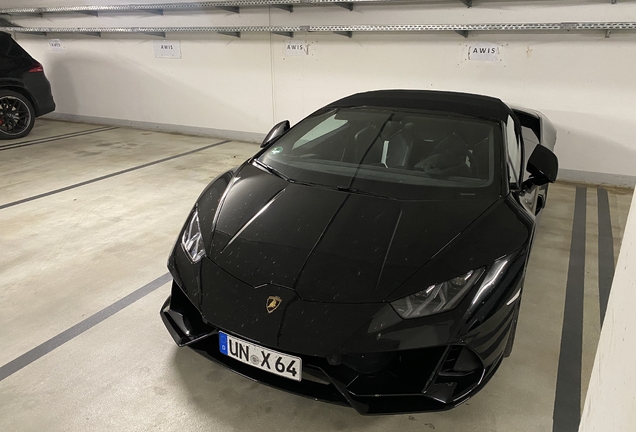 Lamborghini Huracán LP640-4 EVO Spyder