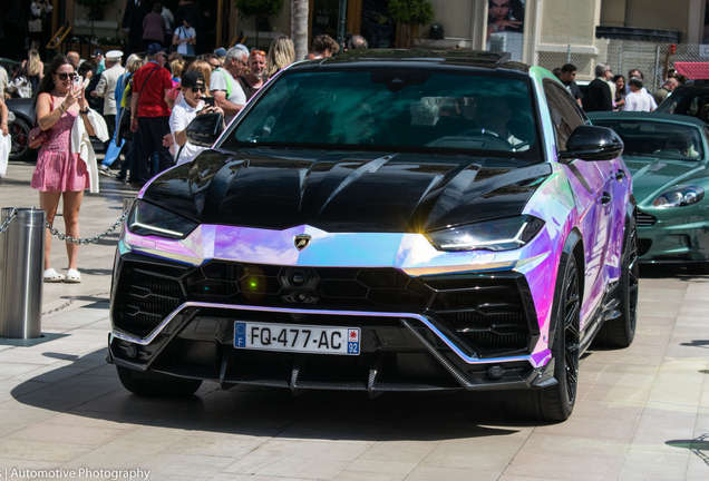 Lamborghini Urus Topcar Design