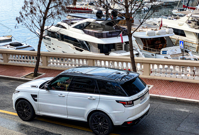 Land Rover Range Rover Sport SVR