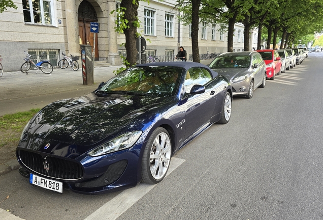 Maserati GranCabrio Sport 2013