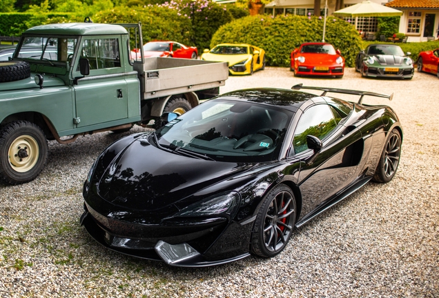 McLaren 570S Spider