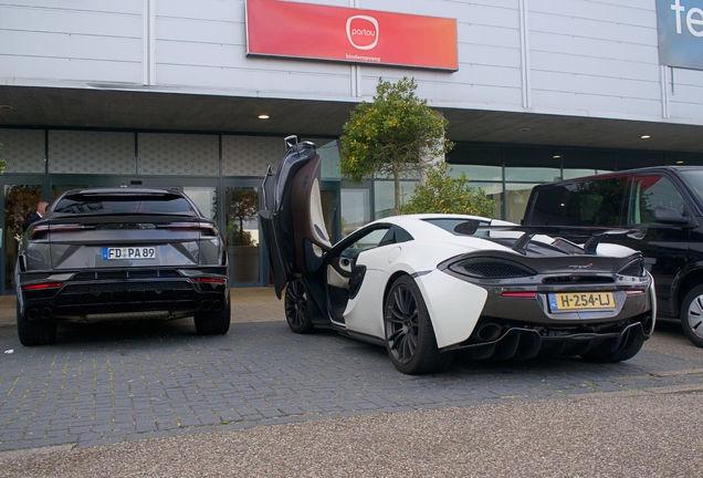 McLaren 570S Spider Novitec