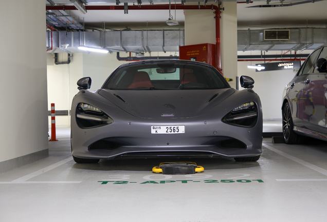 McLaren 750S Spider