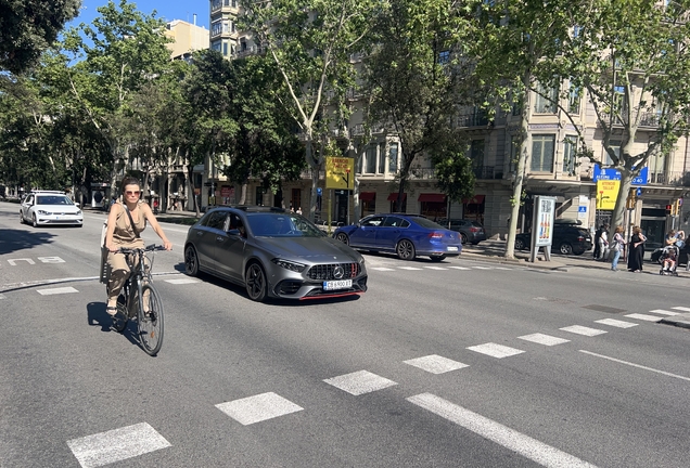 Mercedes-AMG A 45 S W177 2023
