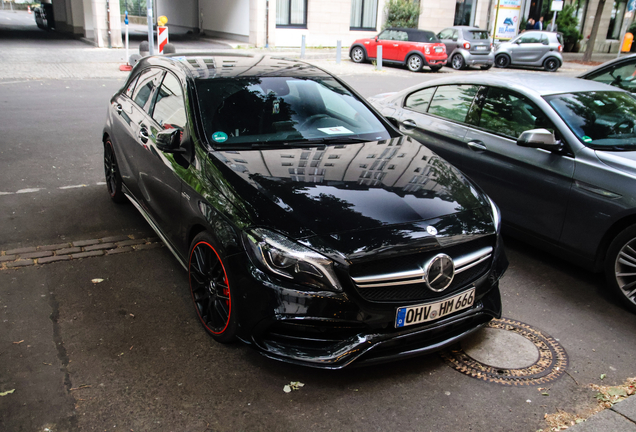 Mercedes-AMG A 45 W176 2015