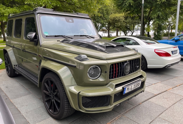 Mercedes-AMG Brabus G B40-700 Widestar W463 2018