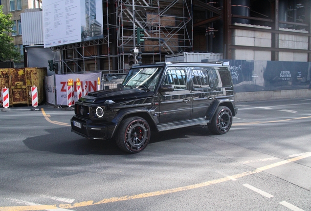 Mercedes-AMG Brabus G B40S-800 Widestar W463 2018