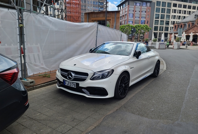 Mercedes-AMG C 63 S Convertible A205 2018