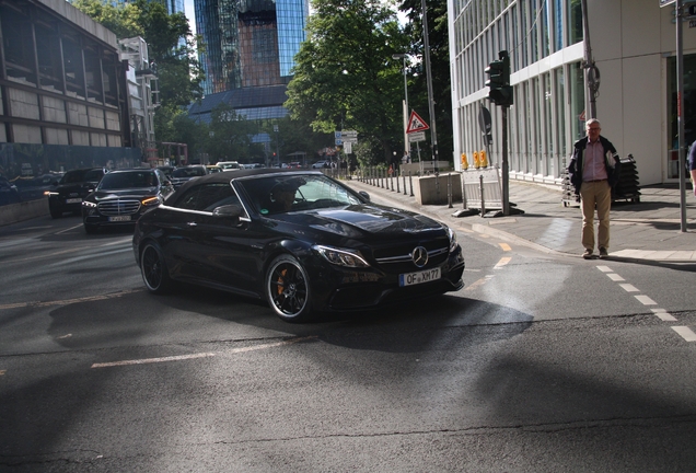 Mercedes-AMG C 63 S Convertible A205 2018