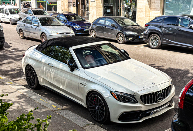 Mercedes-AMG C 63 S Convertible A205