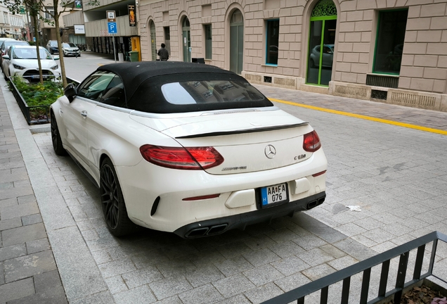 Mercedes-AMG C 63 S Convertible A205