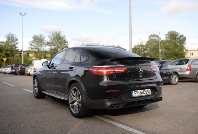 Mercedes-AMG GLC 63 S Coupé C253 2018