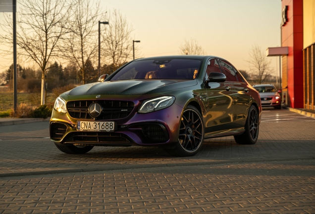 Mercedes-AMG E 63 S W213