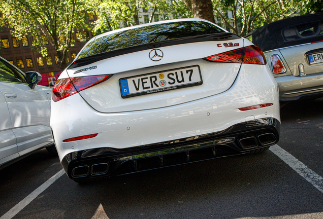 Mercedes-AMG C 63 S E-Performance W206