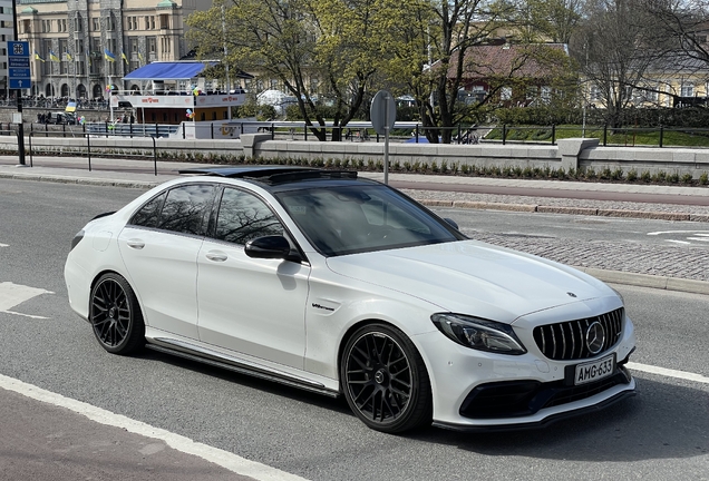 Mercedes-AMG C 63 W205
