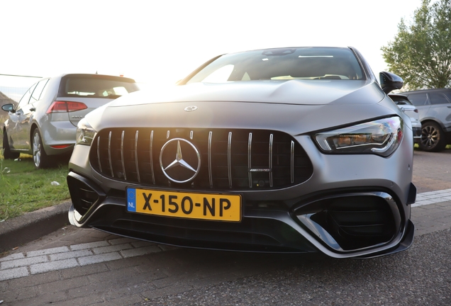 Mercedes-AMG CLA 45 S C118